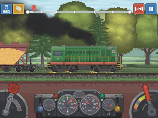 Train Simulator: Railroad Game screenshot 7