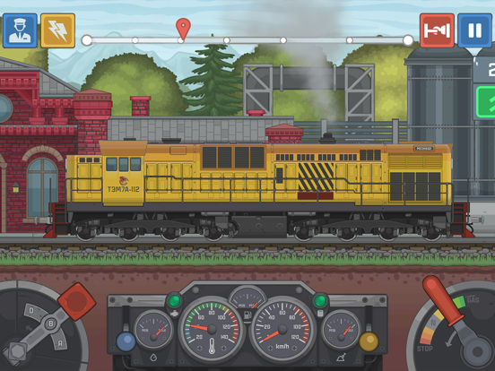 Train Simulator: Railroad Game screenshot 5