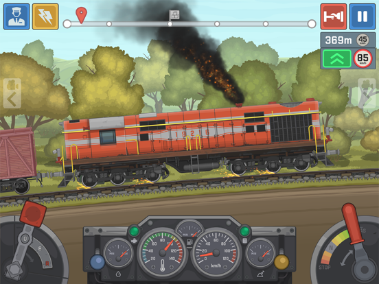 Train Simulator: Railroad Game screenshot 9