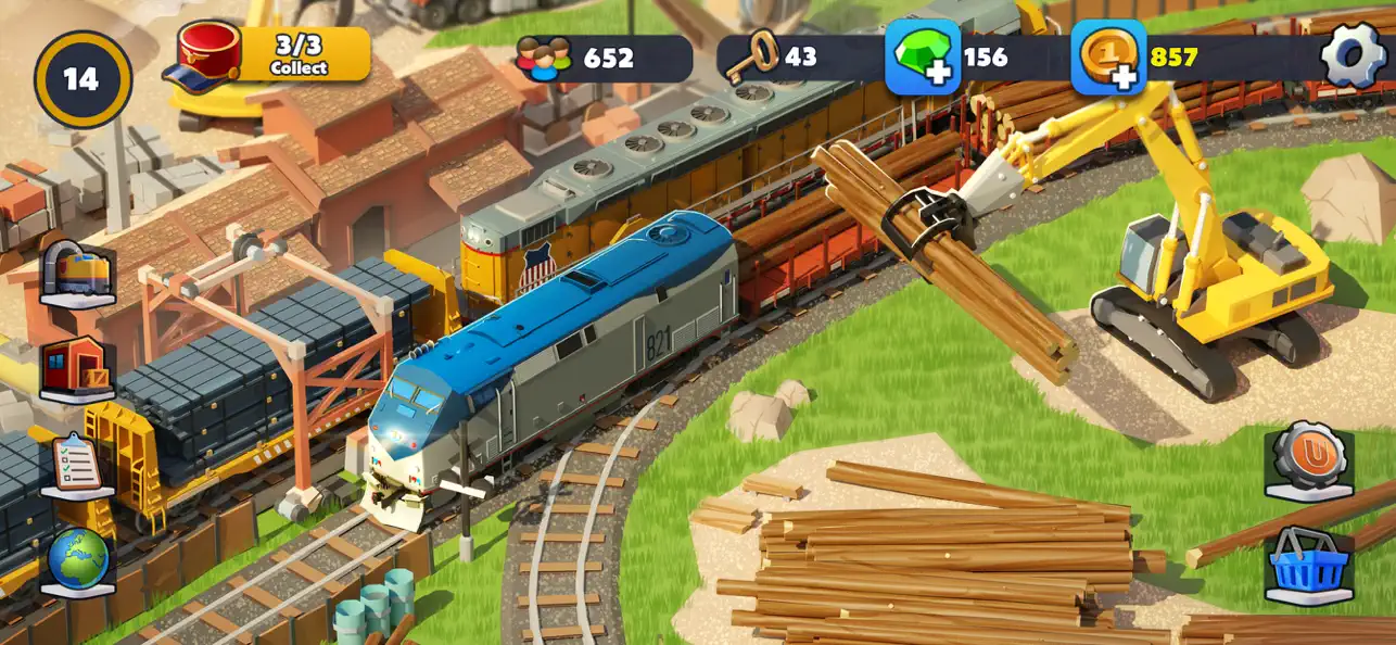 Train Station 2: Railroad Sim screenshot 1