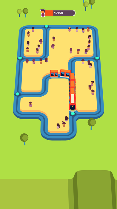 Train Taxi screenshot 1