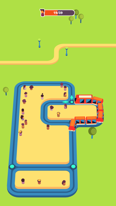 Train Taxi screenshot 3