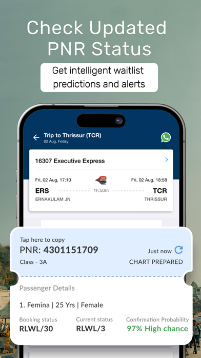 Train Ticket App : RailYatri screenshot 2