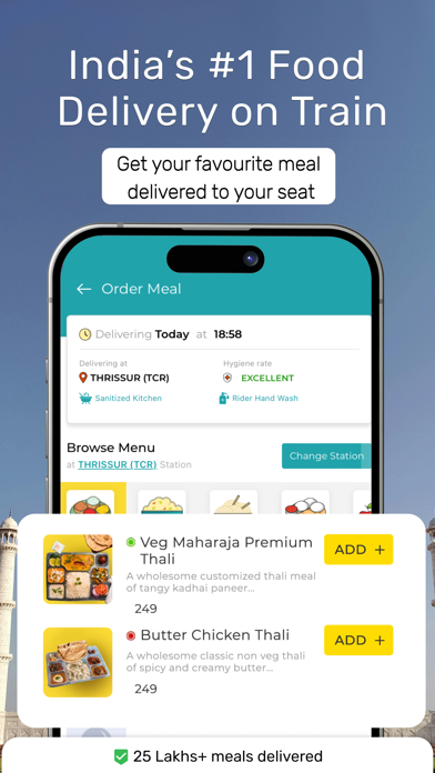 Train Ticket App : RailYatri screenshot 3