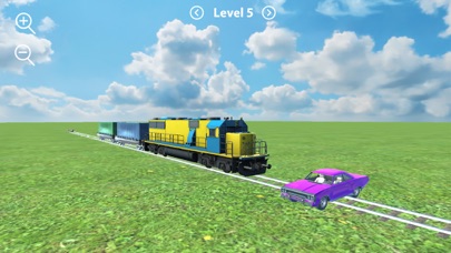 Train vs cars. Subway express screenshot 1