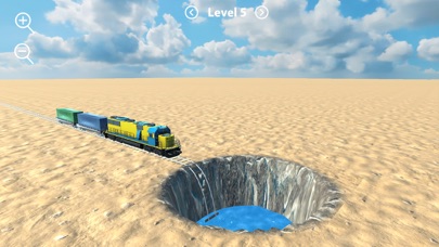 Train vs cars. Subway express screenshot 3