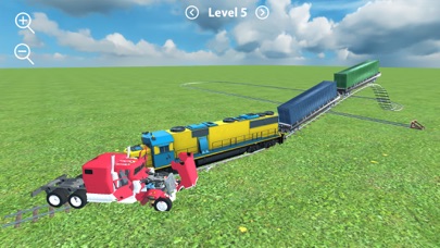 Train vs cars. Subway express screenshot 4