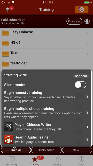 trainchinese screenshot 2