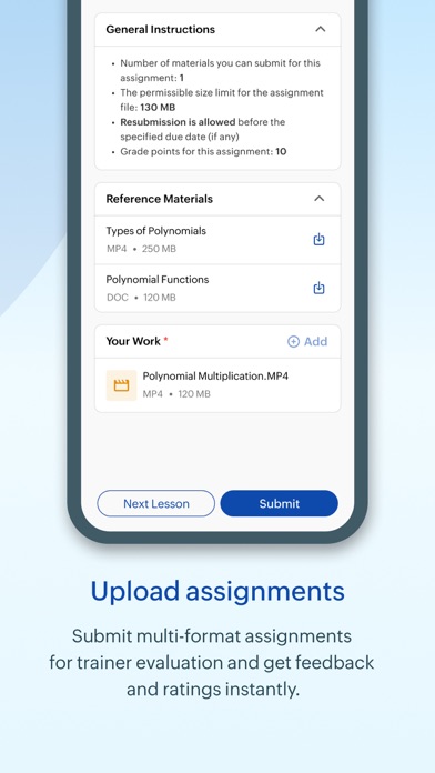 TrainerCentral - Learner screenshot 2