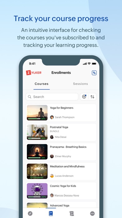 TrainerCentral - Learner screenshot 5