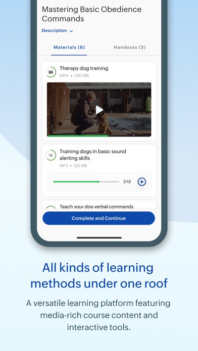 TrainerCentral - Learner screenshot 4