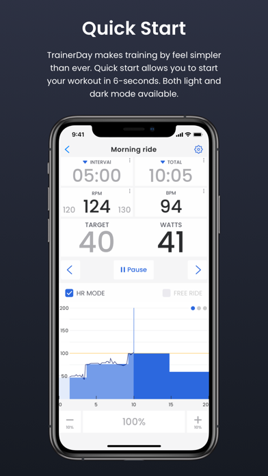 TrainerDay - Indoor Cycling screenshot 4