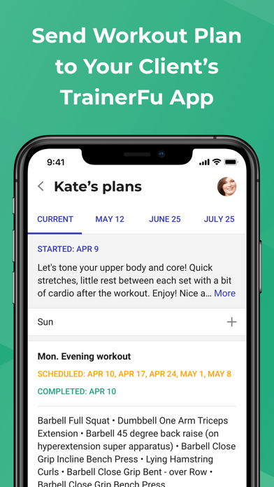Trainerfu For Personal Trainer screenshot 4