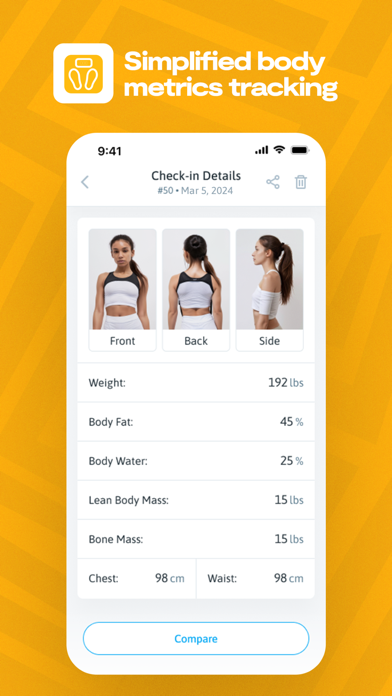 Trainest Coach screenshot 4
