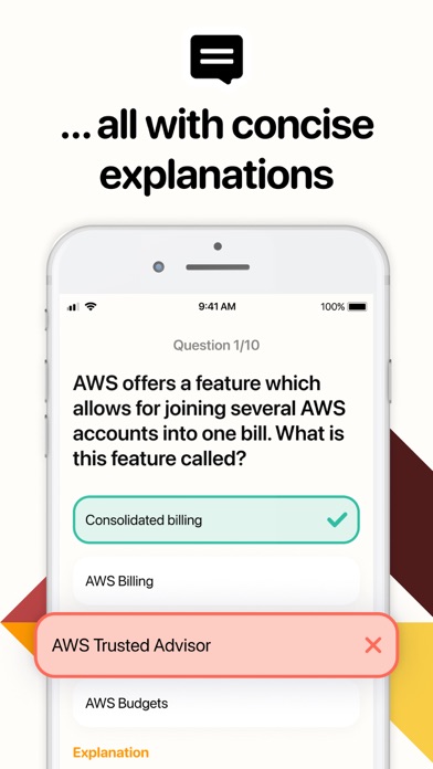 Training for AWS screenshot 4