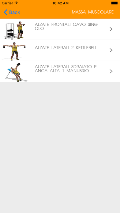 Training Program screenshot 3