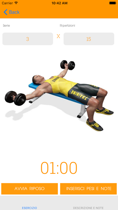 Training Program screenshot 2