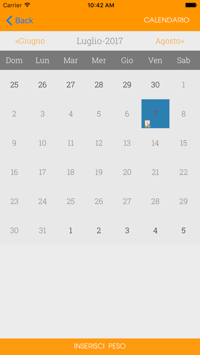 Training Program screenshot 1