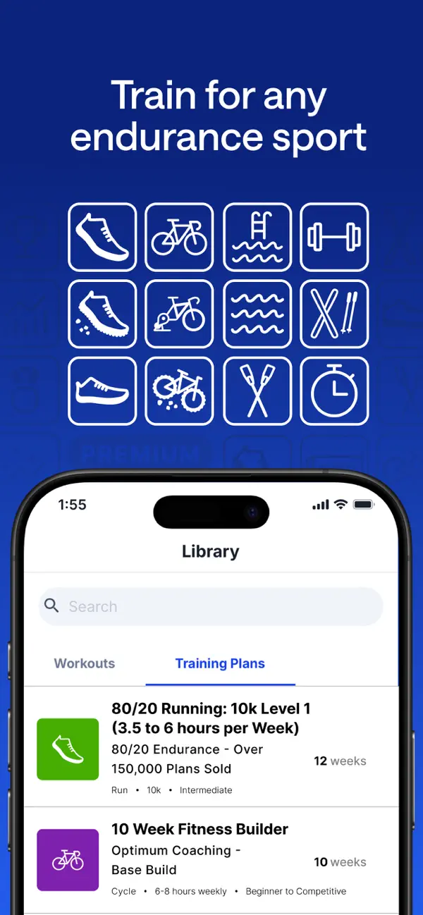 TrainingPeaks: Plan Lift Train screenshot 4