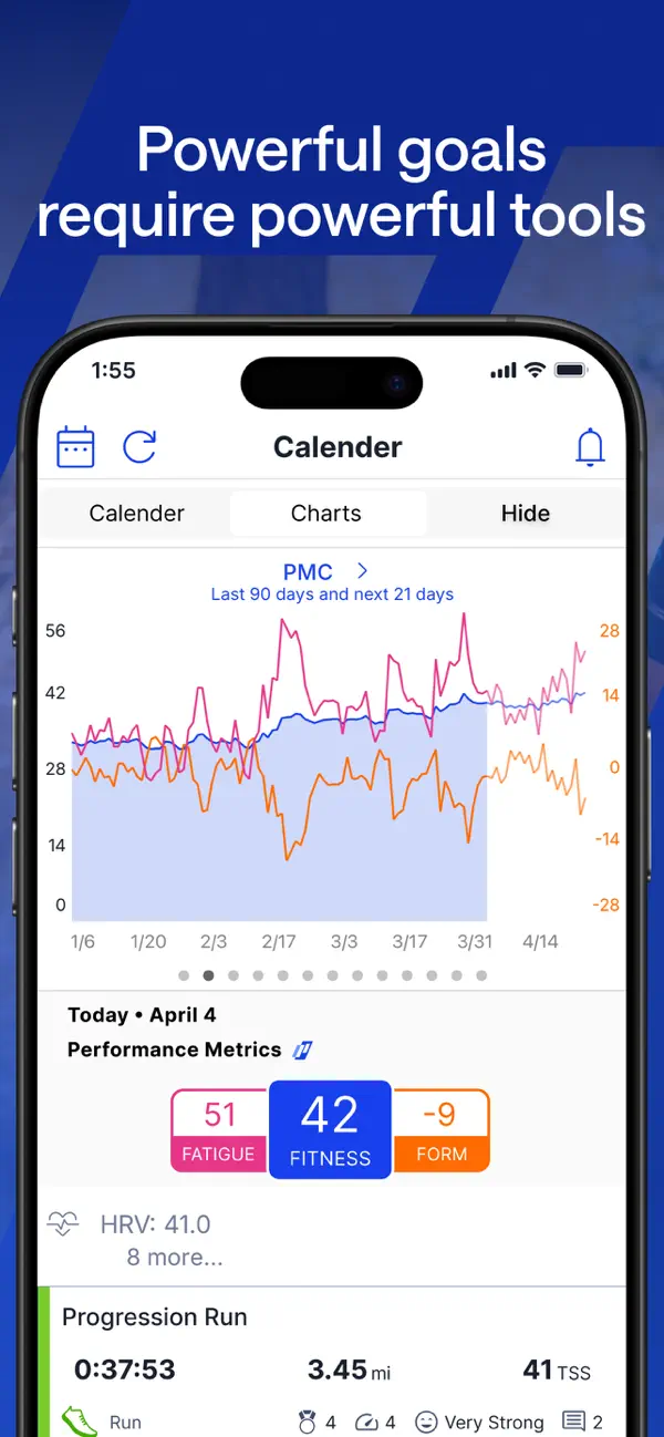 TrainingPeaks: Plan Lift Train screenshot 5