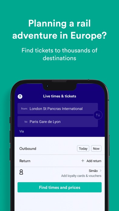 Trainline: Cheap Train Tickets screenshot 4