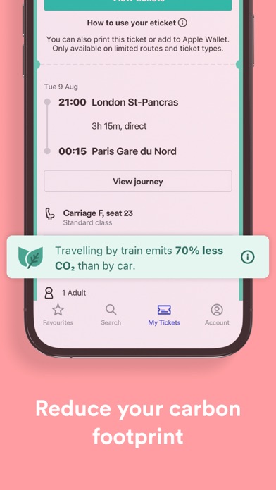 Trainline: Cheap Train Tickets screenshot 1