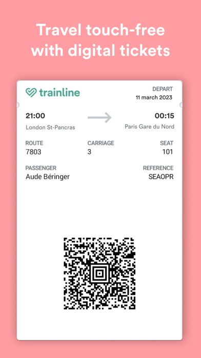 Trainline: Cheap Train Tickets screenshot 2