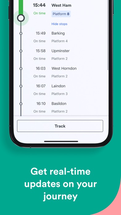 Trainline: Cheap Train Tickets screenshot 3