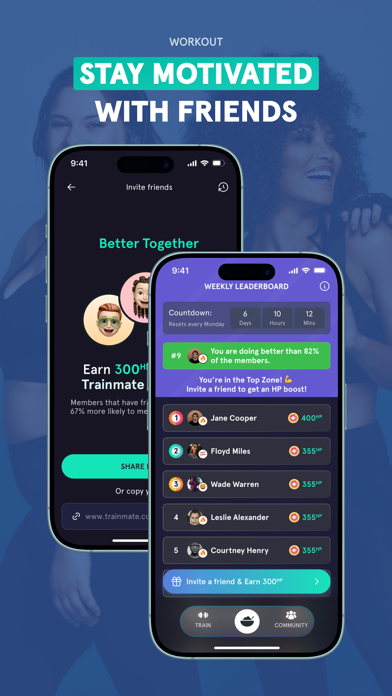 TrainMate - AI Fitness Coach screenshot 3