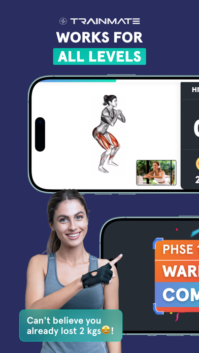 TrainMate - AI Fitness Coach screenshot 2