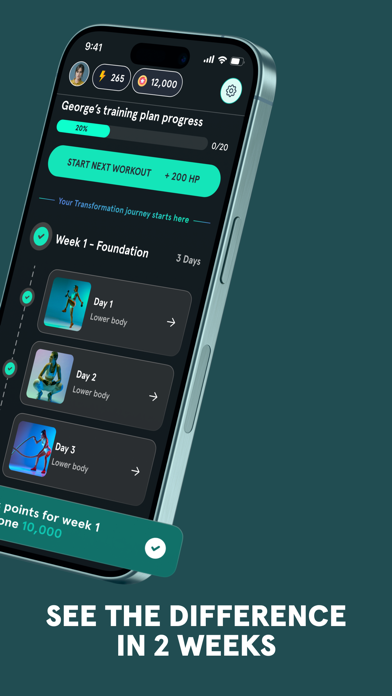 TrainMate - AI Fitness Coach screenshot 8