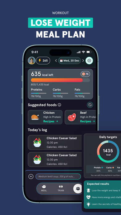 TrainMate - AI Fitness Coach screenshot 5