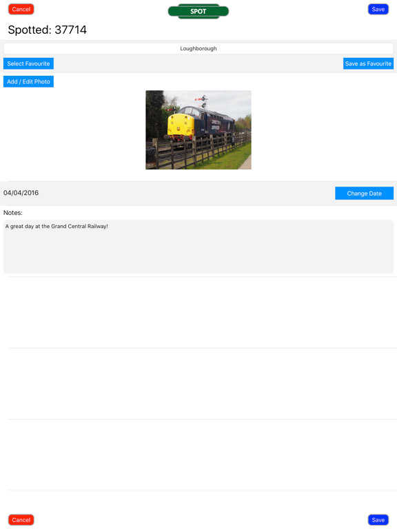 TrainSpotting screenshot 3