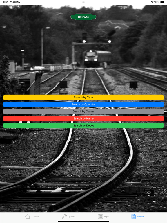 TrainSpotting screenshot 1