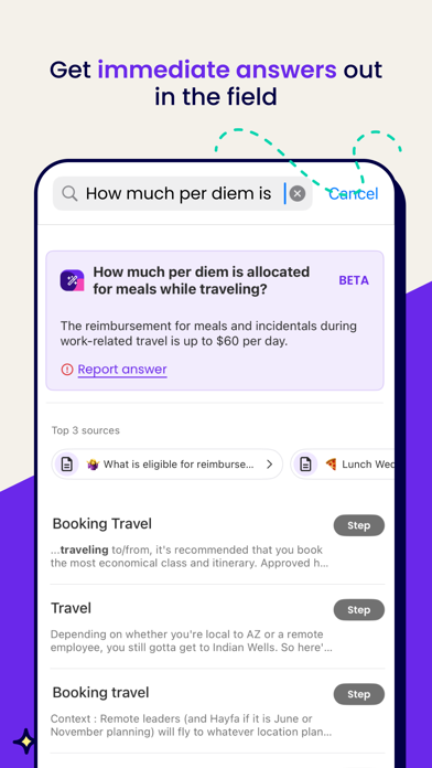 Trainual screenshot 1
