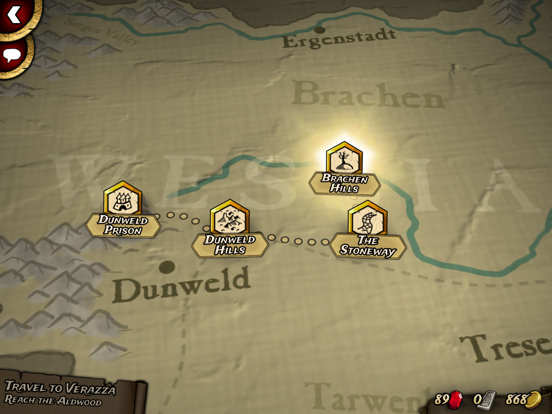 Traitors Empire Card RPG screenshot 6