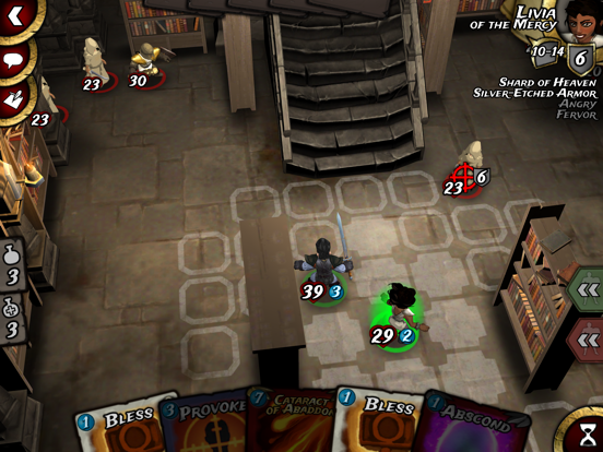 Traitors Empire Card RPG screenshot 9