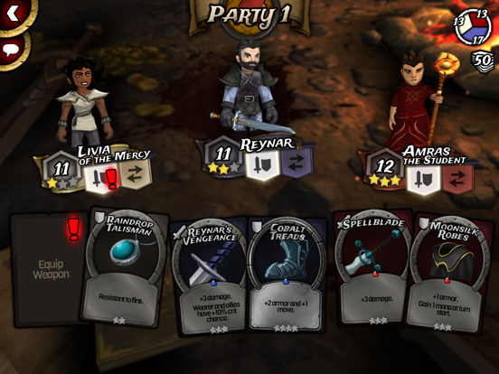 Traitors Empire Card RPG screenshot 7