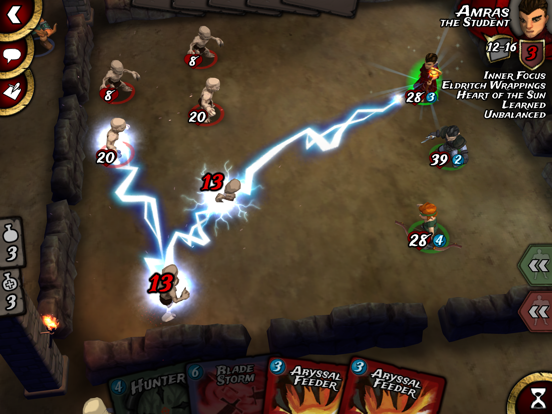 Traitors Empire Card RPG screenshot 3