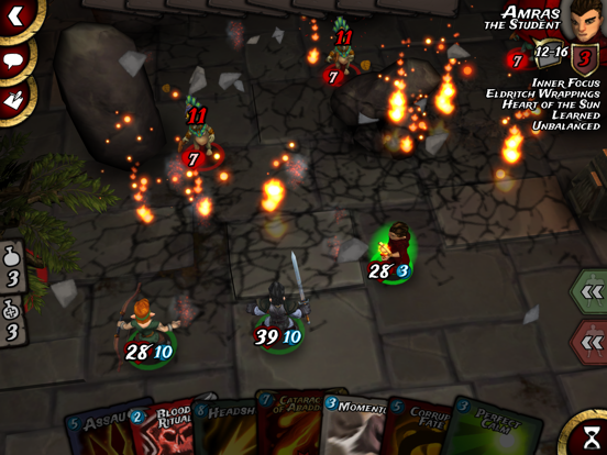 Traitors Empire Card RPG screenshot 5