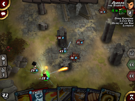 Traitors Empire Card RPG screenshot 8