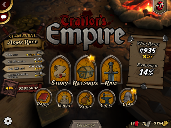 Traitors Empire Card RPG screenshot 4