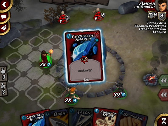 Traitors Empire Card RPG screenshot 10
