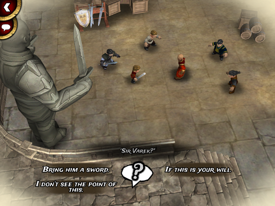 Traitors Empire Card RPG screenshot 2
