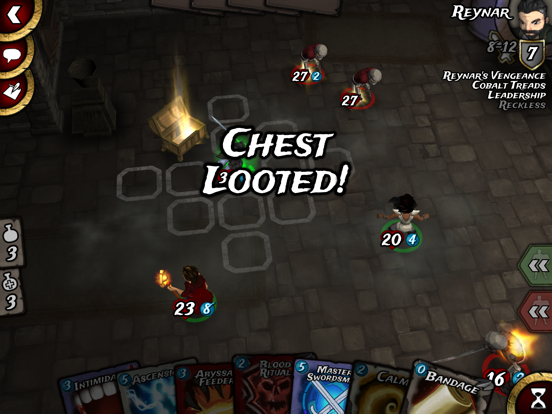 Traitors Empire Card RPG screenshot 1