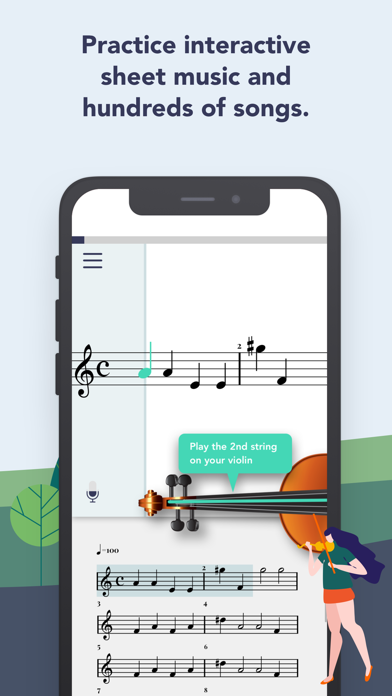 Trala: Learn Violin screenshot 2