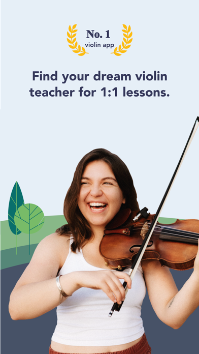Trala: Learn Violin screenshot 5