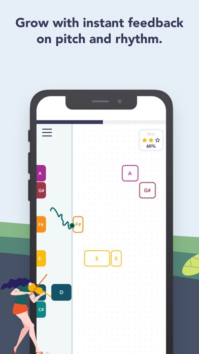 Trala: Learn Violin screenshot 4