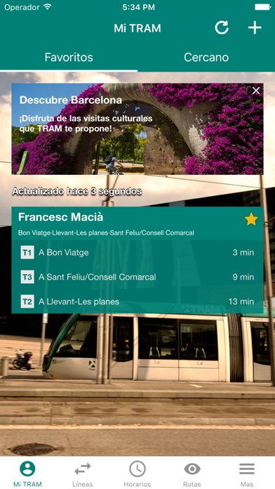 TRAM Barcelona screenshot 4