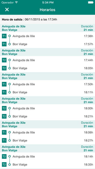 TRAM Barcelona screenshot 2